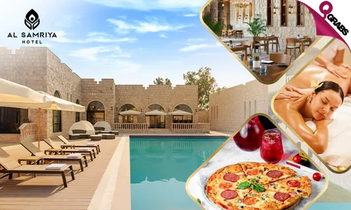 Summer Bliss at Al Samriya Hotel - Pool Access & Dining Credit OR Signature Massage!